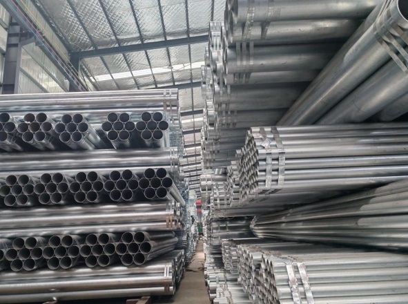 潮安热镀锌无缝钢管